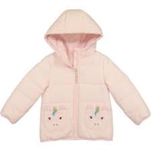 Carter's Heavyweight Pink Unicorn Pocket 24m